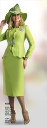 Novelty Three Piece Skirt Suit 4585